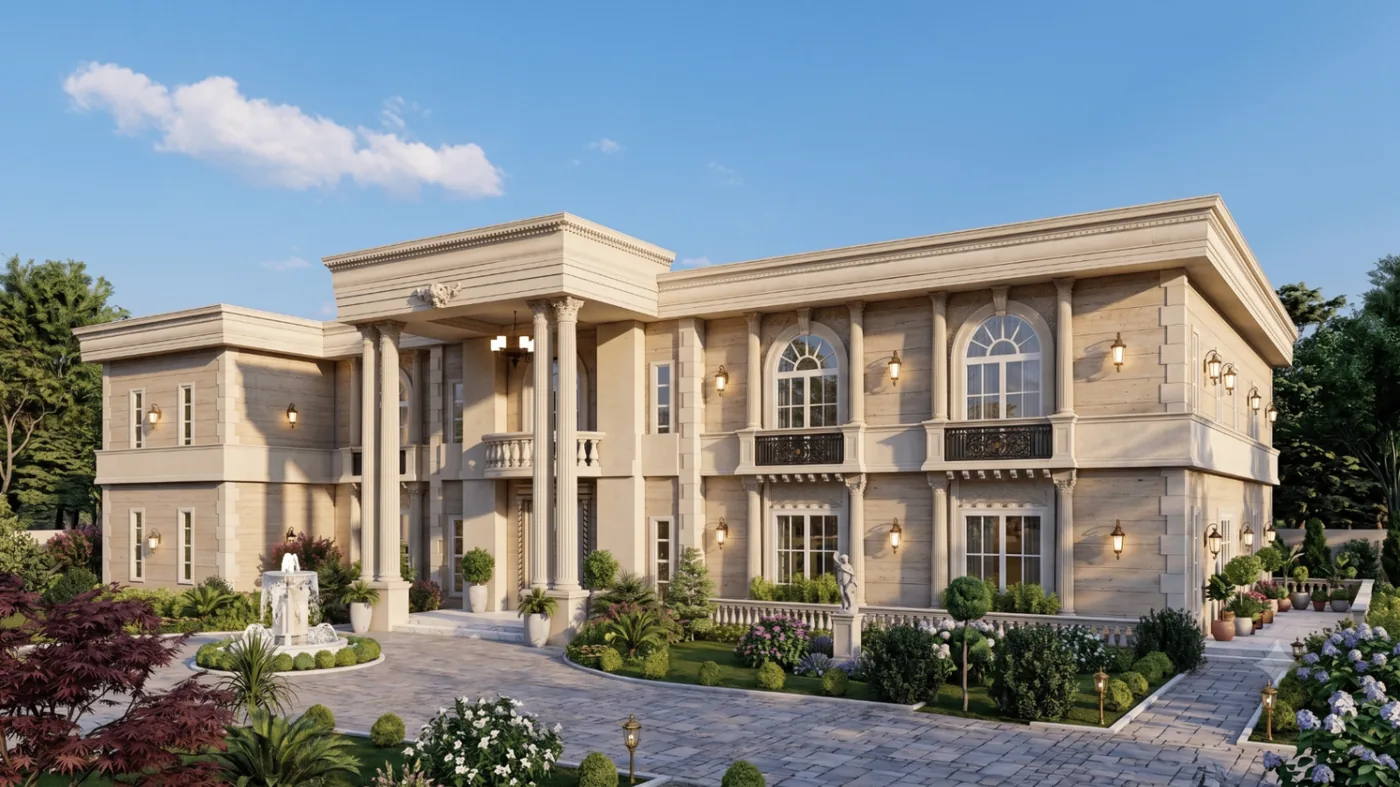 Neoclassical Villa — Architecture