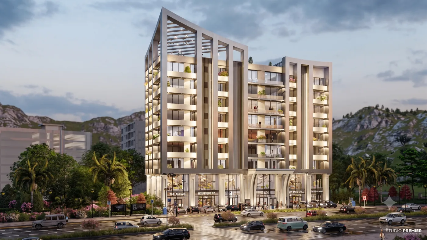 Skyline Residences — Architecture