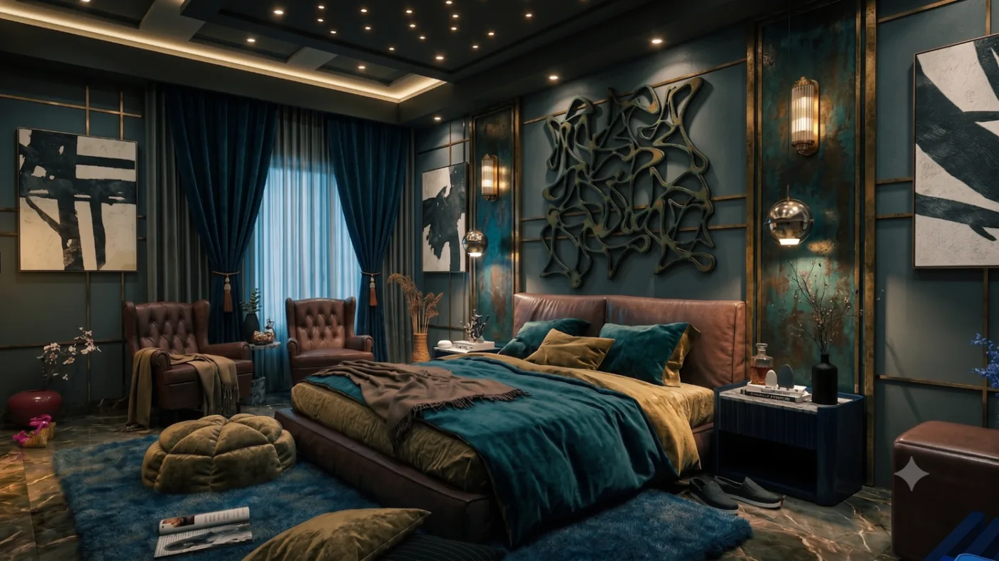 Midnight Suite — Interior